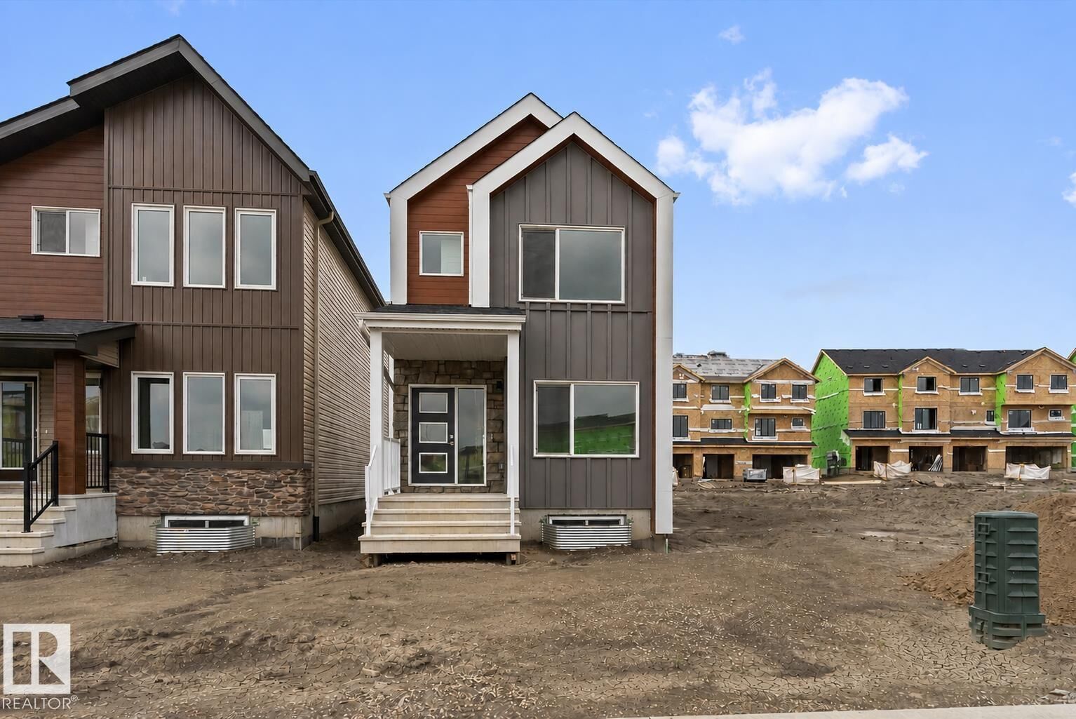 Property Photo: 18717 18A Avenue NW AB T9G 0M7