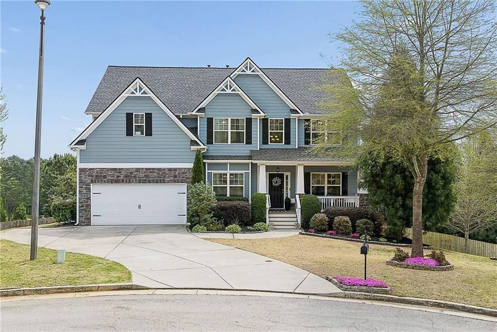 Property Photo: 4835 Ward Farm Lane GA 30127