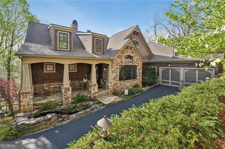 Property Photo:  1041 Cox Mountain Drive  GA 30143 