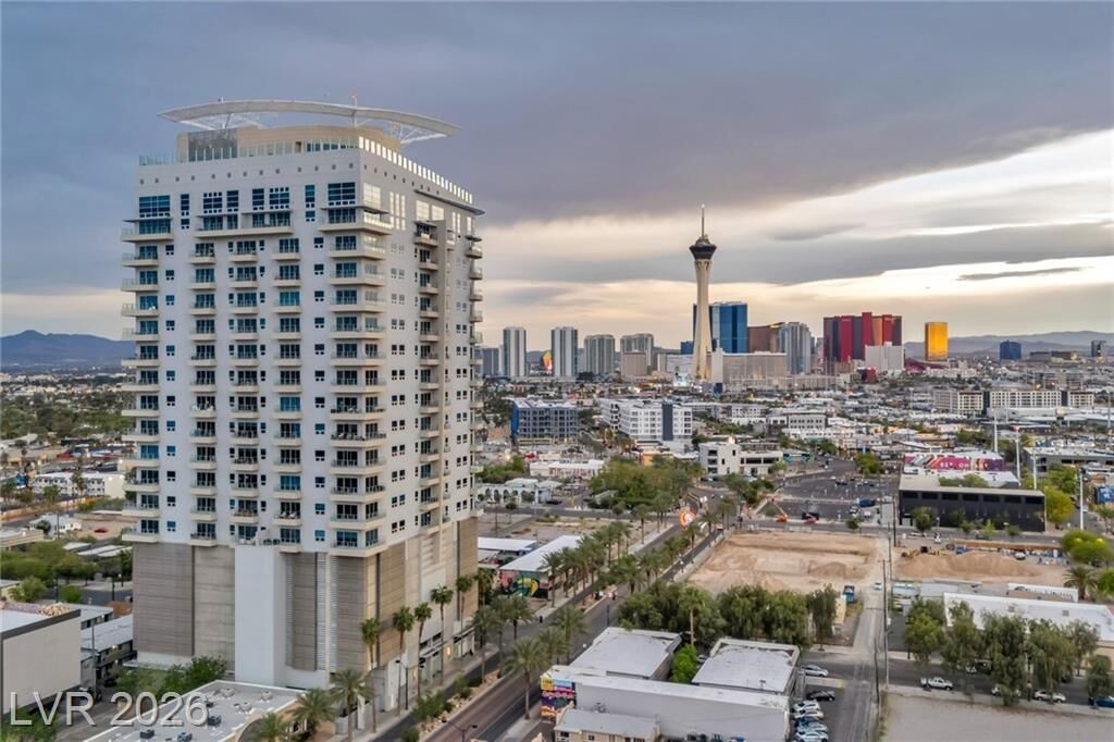 Property Photo:  200 Hoover Avenue 807  NV 89101 