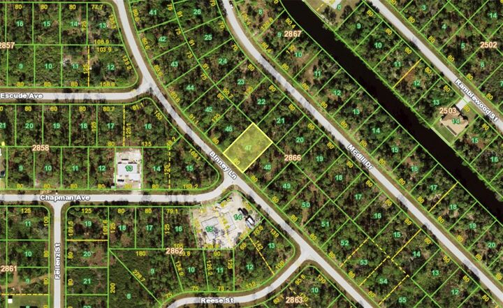 Property Photo: 386 Binney Lane FL 33953