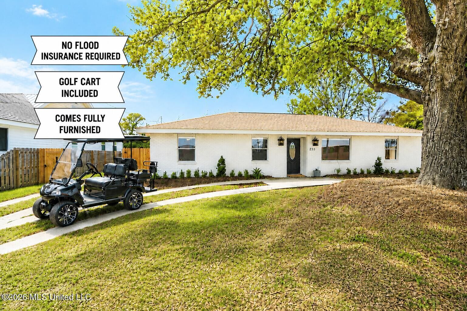 Property Photo:  126 Bookter Street  MS 39520 