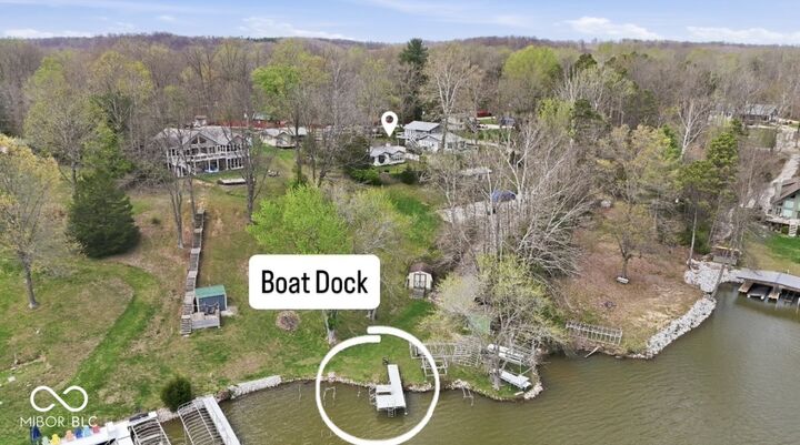 Property Photo:  8110 Lakewood Drive  IN 47468 