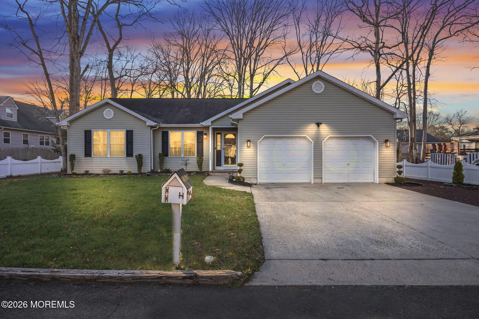 Property Photo: 2253 Crestwood Place NJ 08731