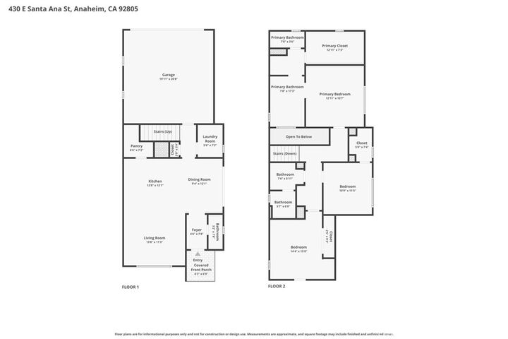 Property Photo: 430 E Santa Ana CA 92805