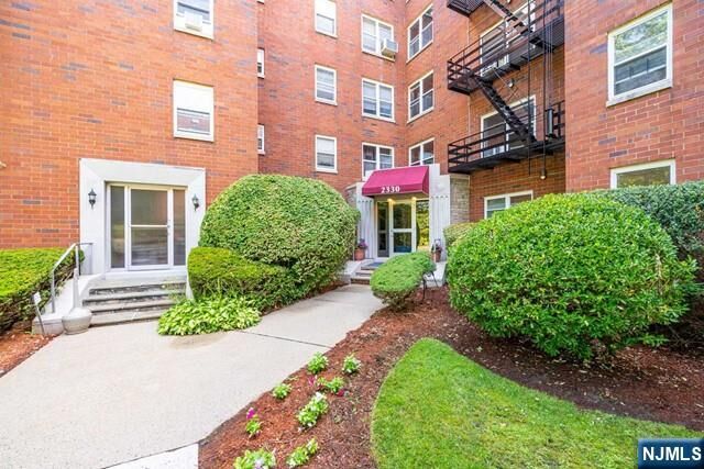 Property Photo: 2330 Linwood Avenue 4C NJ 07024