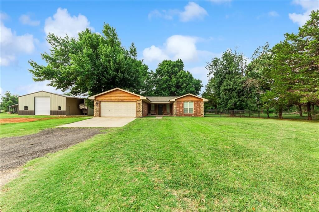 Property Photo:  12009 Hope Road  OK 73064 