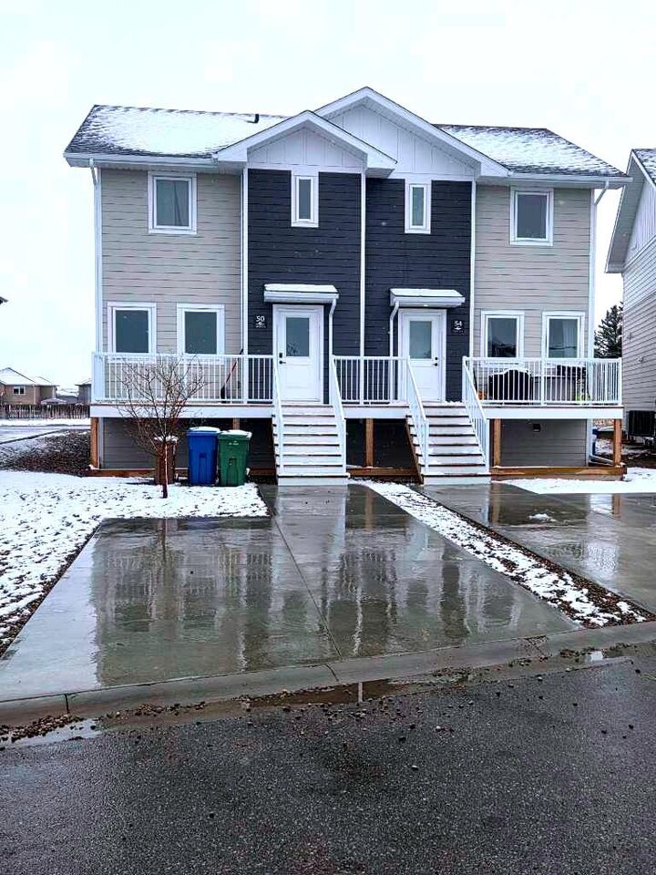 Property Photo: A & B, 50 Sage Brush Avenue A &Amp B AB T1G 0E8