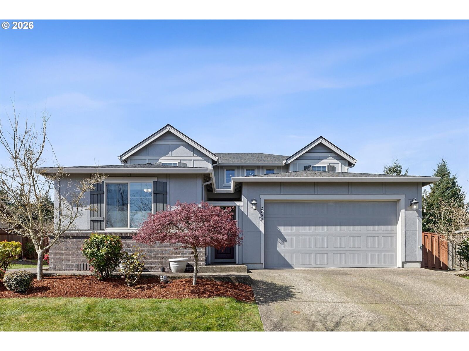 Property Photo:  2400 NE 187th Pl  WA 98684 