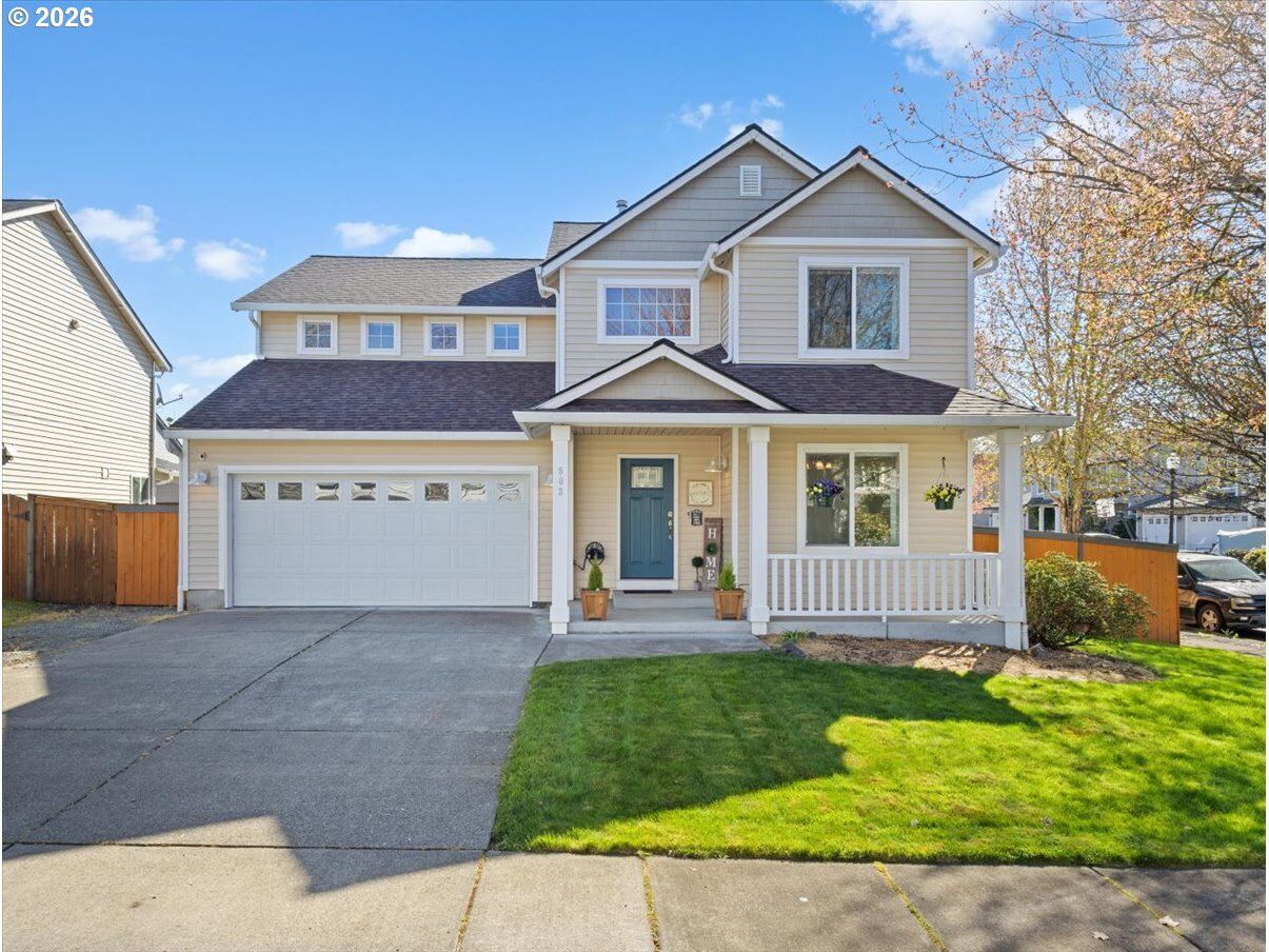 Property Photo:  803 NW 14th Ave  WA 98604 