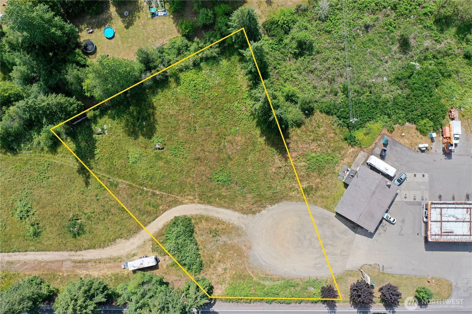 Property Photo: 12125 N Key Peninsula Highway WA 98329