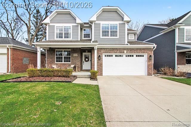 Property Photo:  3906 Hillside Drive  MI 48073 
