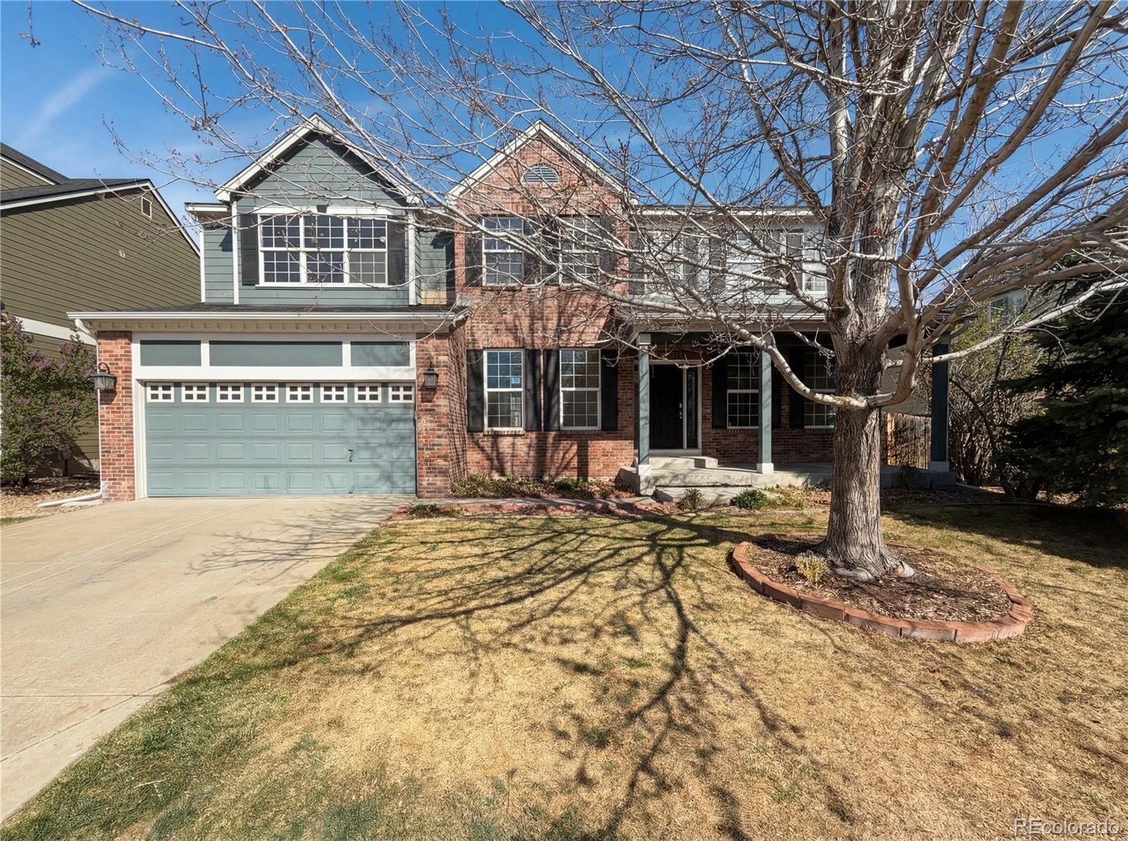 Property Photo: 5403 S Sicily Way CO 80015