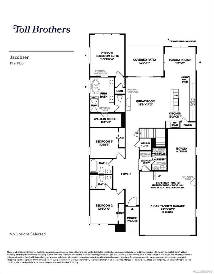 Property Photo: 6277 Verve Lane CO 80134