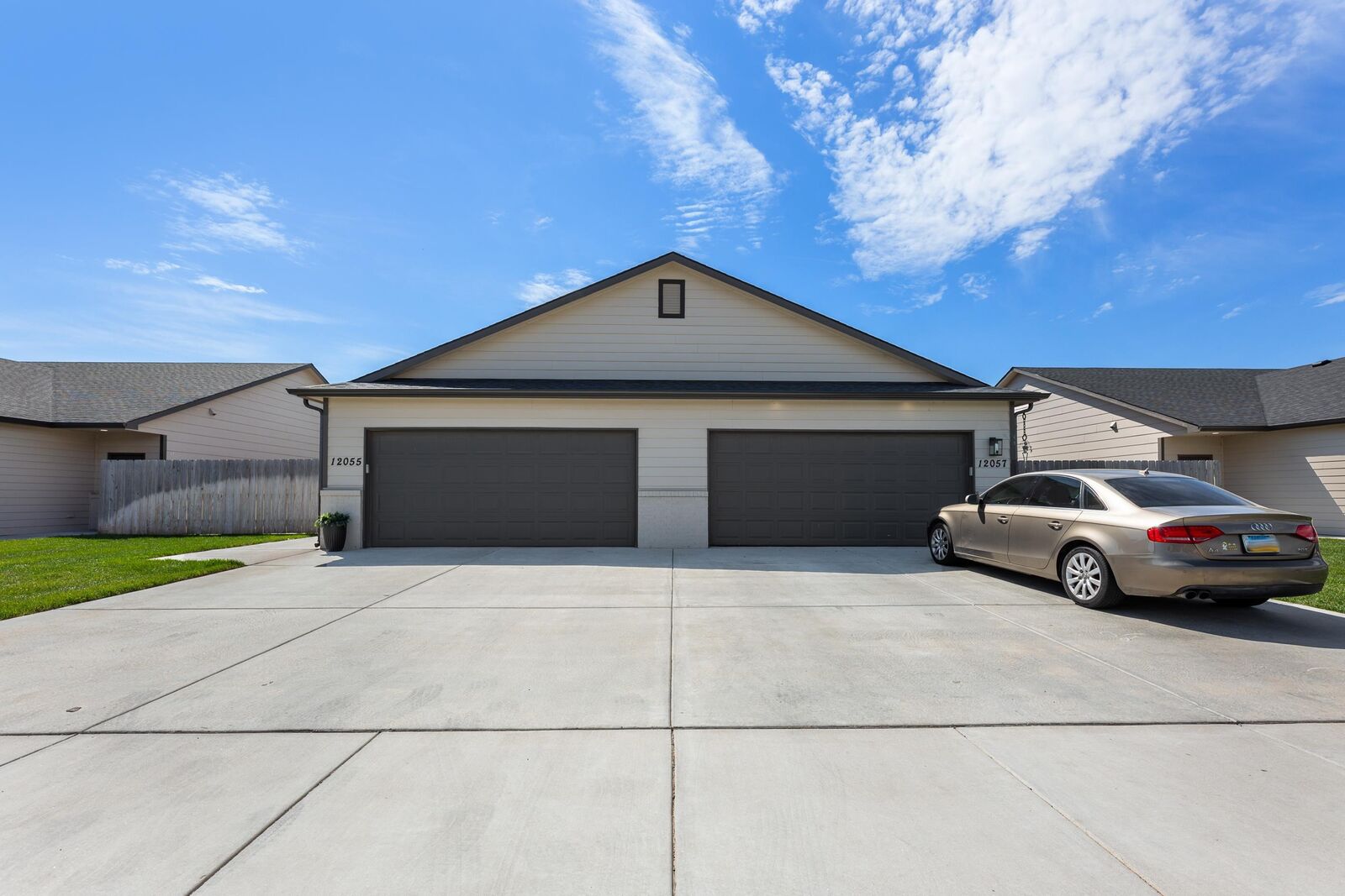 Property Photo:  12055 / 12057 W Shadow Lakes St  KS 67205-5261 