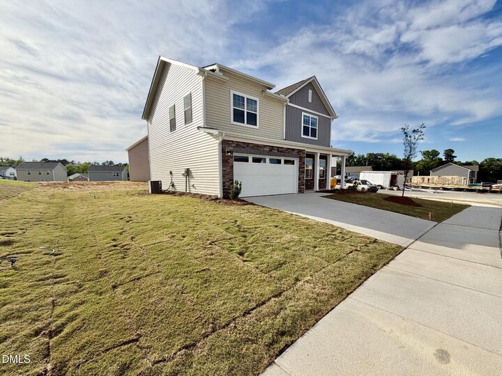 Property Photo:  209 Blue Sky Lane  NC 27549 