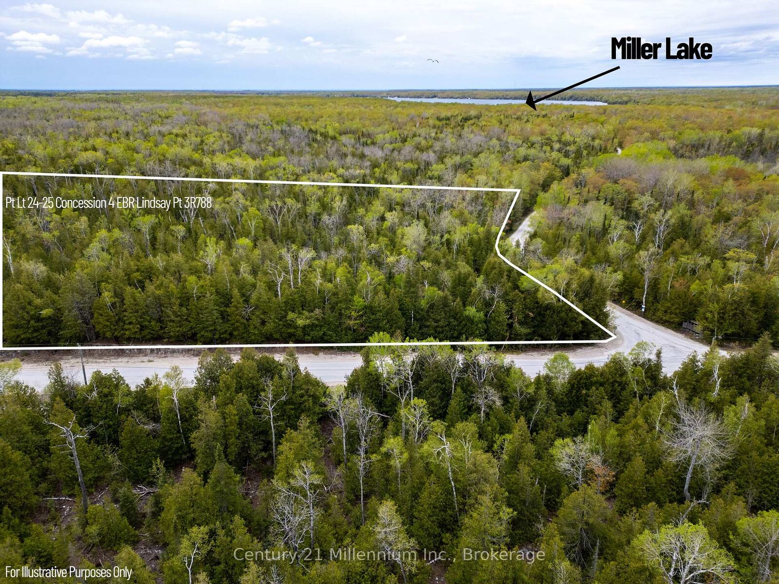 Property Photo:  Pt Lt 24-25 Con 4 Ebr N/A  ON N0H 1W0 