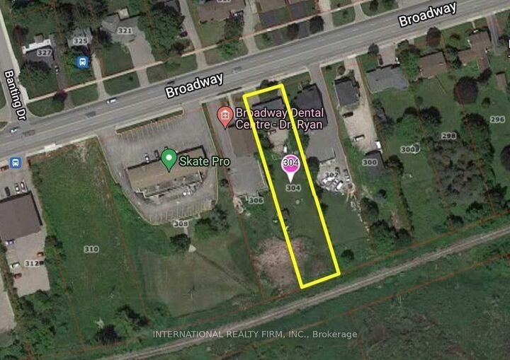 Property Photo: 304 Broadway N/A ON L9W 1L3
