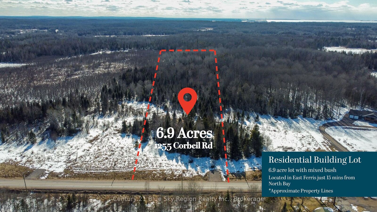 Property Photo:  1317 Corbeil Road  ON P0H 1K0 