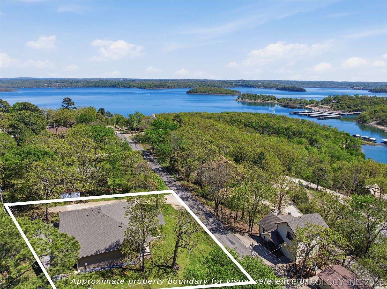 Property Photo:  446215 E Lakeview Drive  OK 74435 