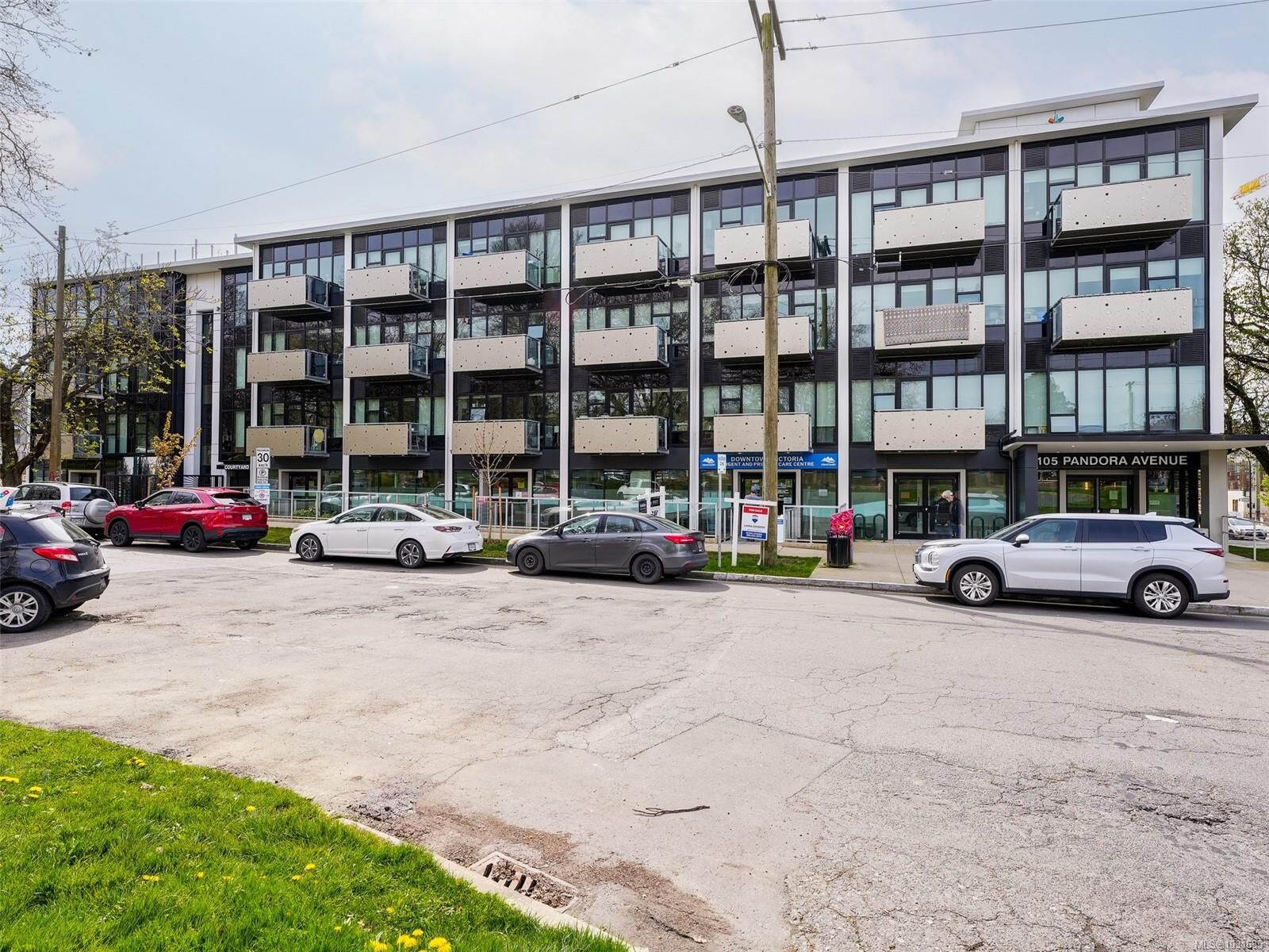 Property Photo: 1105 Pandora Ave #N414 BC V8V 3P9