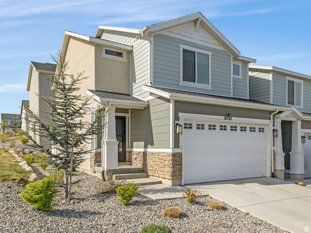 Property Photo:  8533 W Meadow Bank Way  UT 84044 
