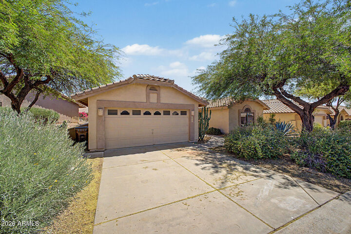 Property Photo: 8605 E Aloe Drive AZ 85118