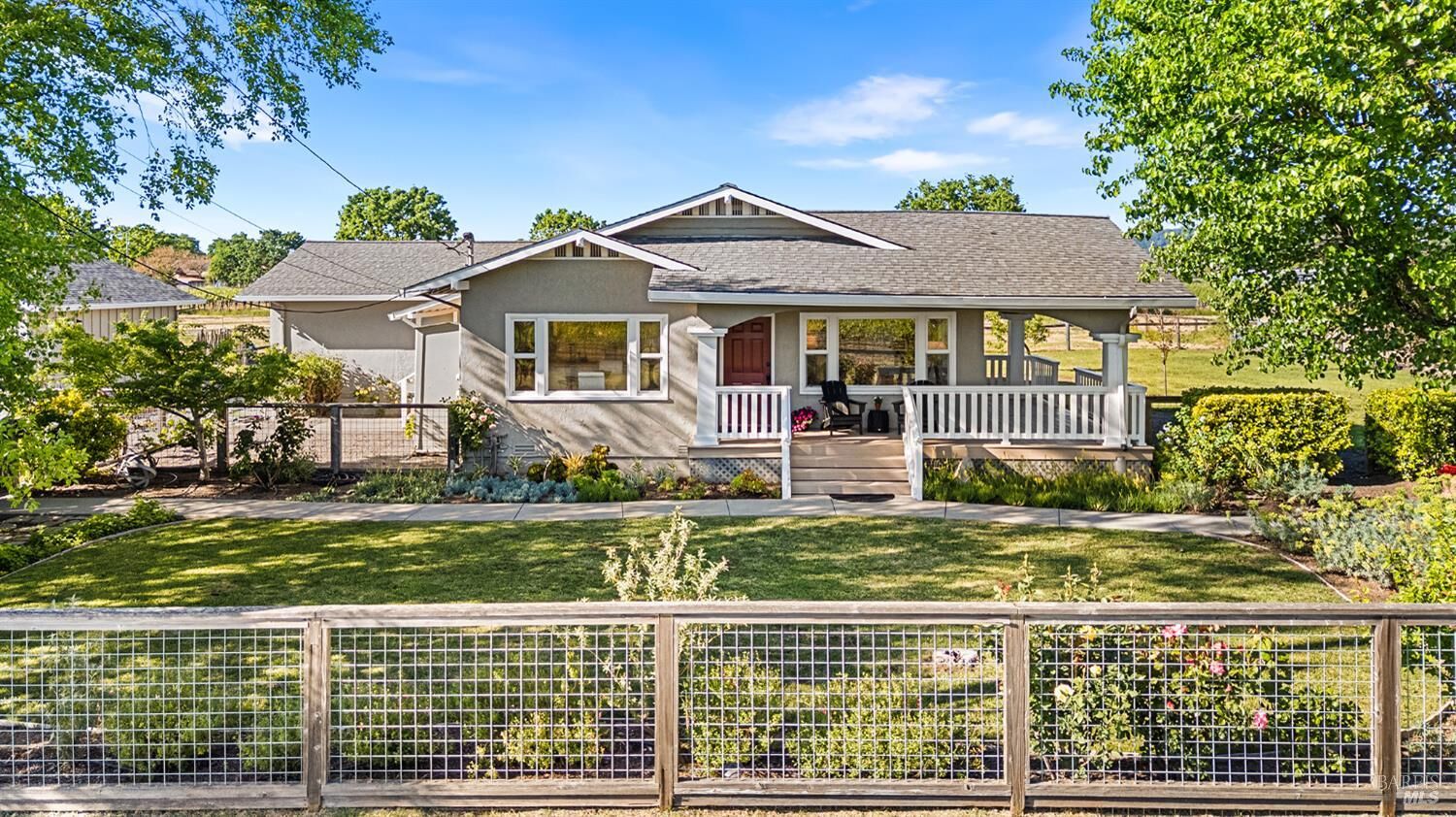 Property Photo:  2855 Fulton Road  CA 95439 