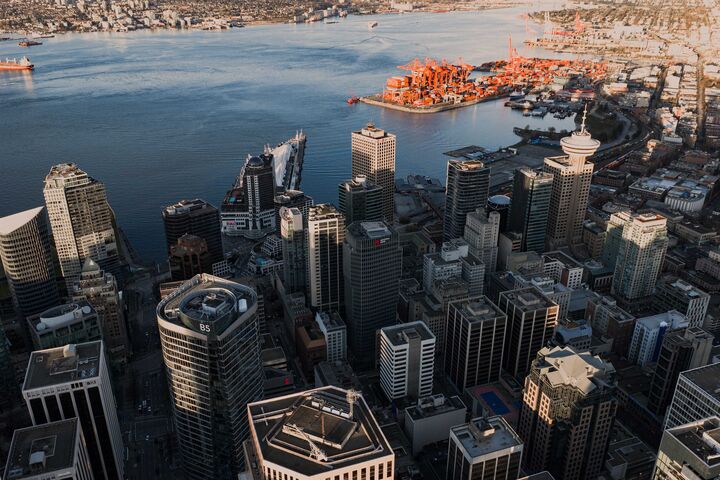 Property Photo: 838 W Hastings Street 3502 BC V6C 0A9