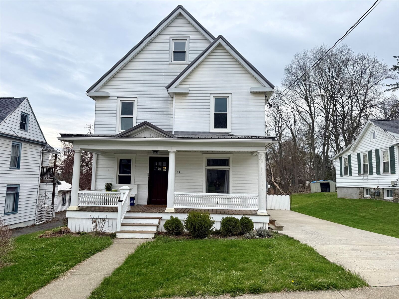 Property Photo:  13 Sherwood Avenue  NY 13903 