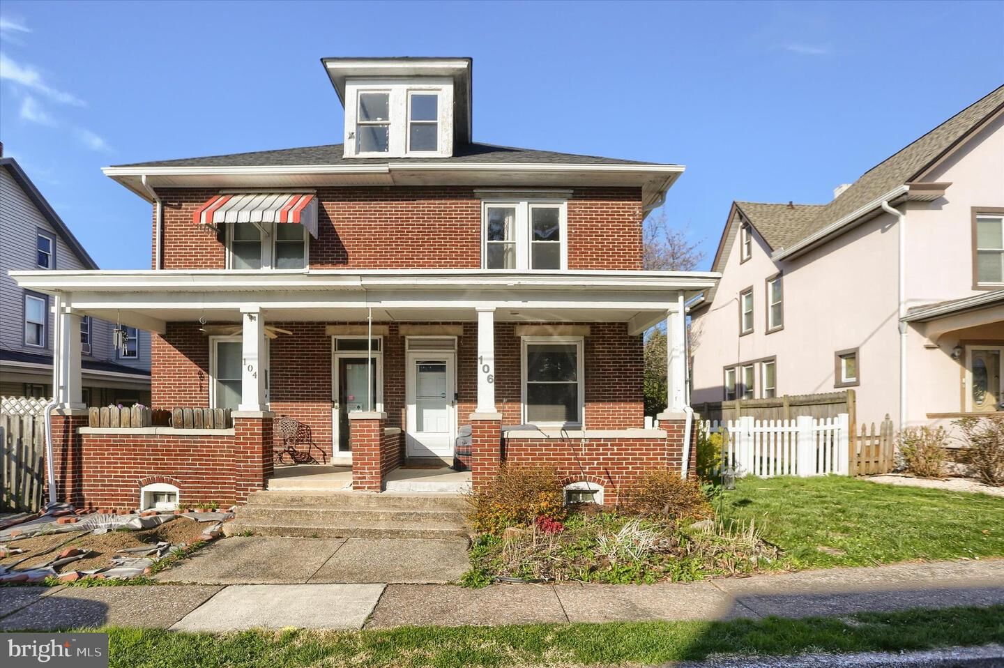 Property Photo: 106 Shell Street PA 17109