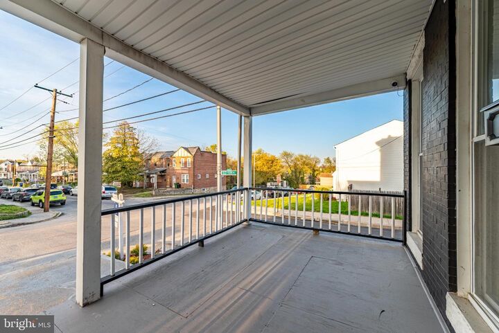 Property Photo: 537 Oakland Avenue MD 21212