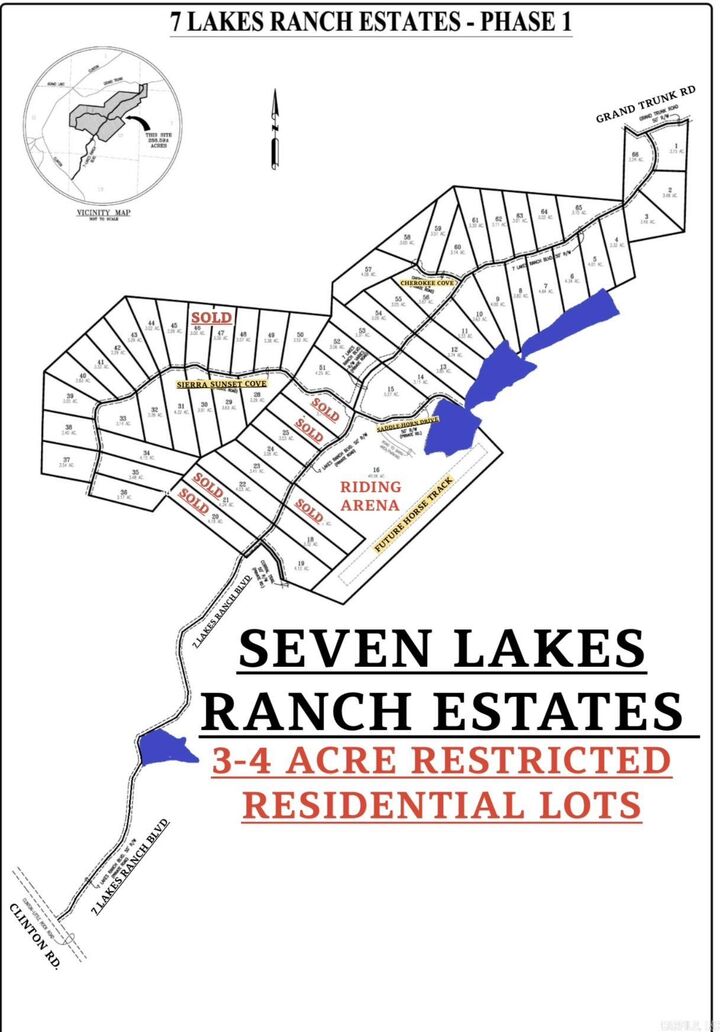 Property Photo:  25 - 7 Lakes Ranch Blvd  AR 72023 