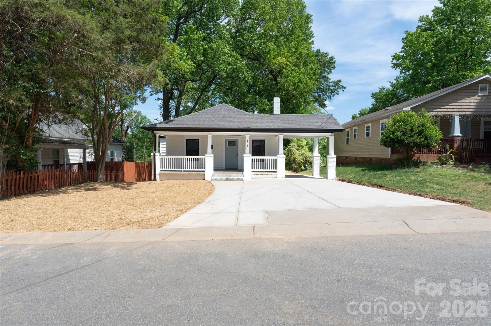 Property Photo:  4510 Wildwood Avenue  NC 28208 