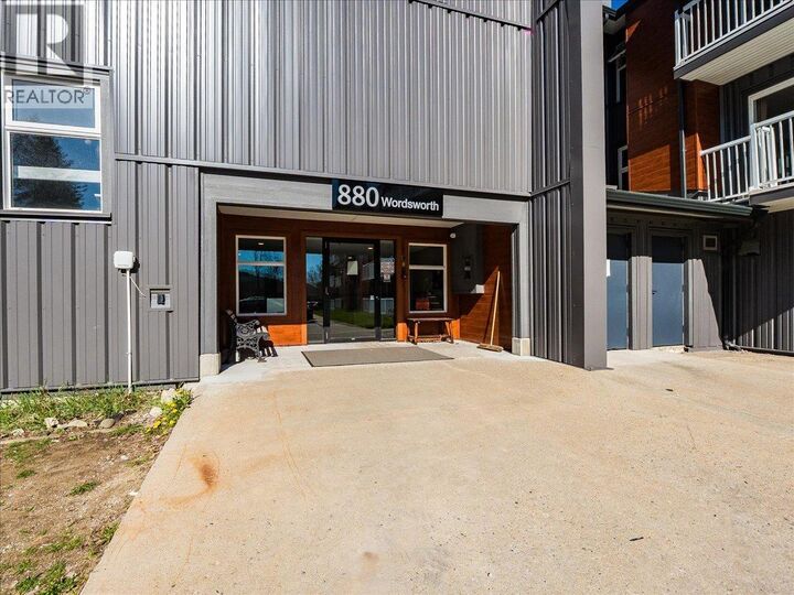 Property Photo: 880 Wordsworth Avenue 201 BC V1R 2V9