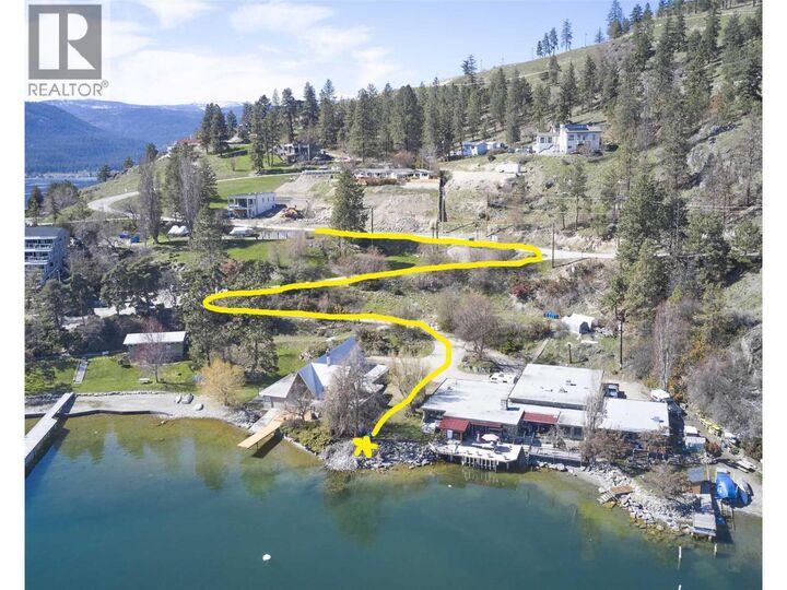 Property Photo:  8803 Adventure Bay Road  BC V1H 1E1 