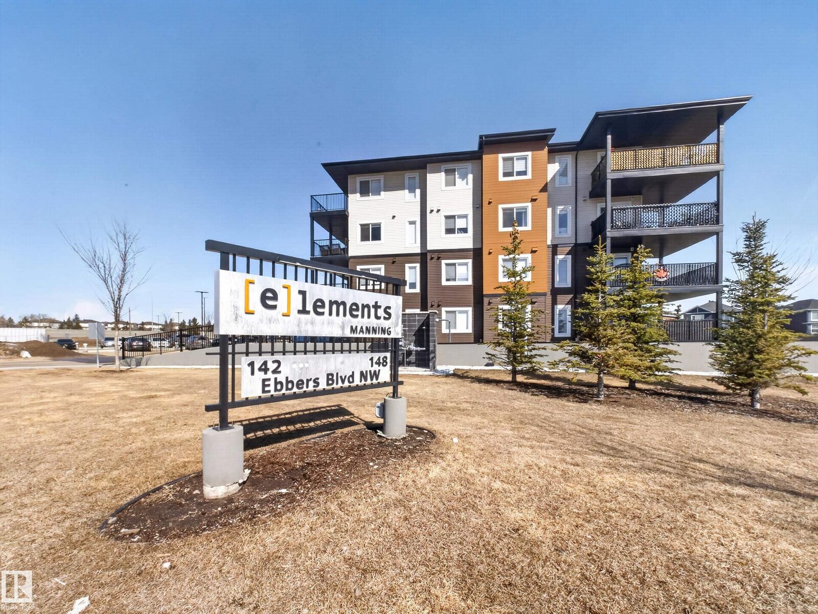 Property Photo: 148 Ebbers Boulevard NW 124 AB T5Y 4A4
