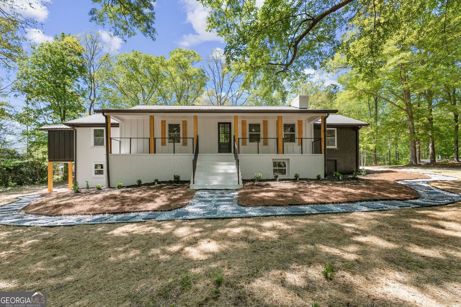 Property Photo:  350 Pine Shadows Drive  GA 30157 