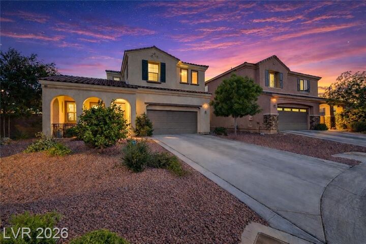 Property Photo:  10447 Bush Mountain Avenue  NV 89166 