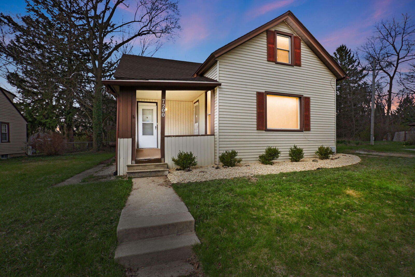 Property Photo: 7200 Madison Street IN 46410