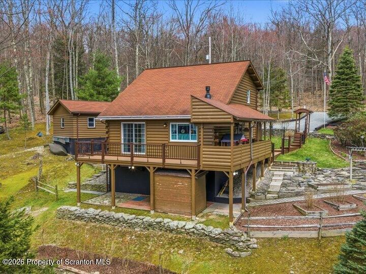 Property Photo: 726 Tripp Lake Road PA 18812