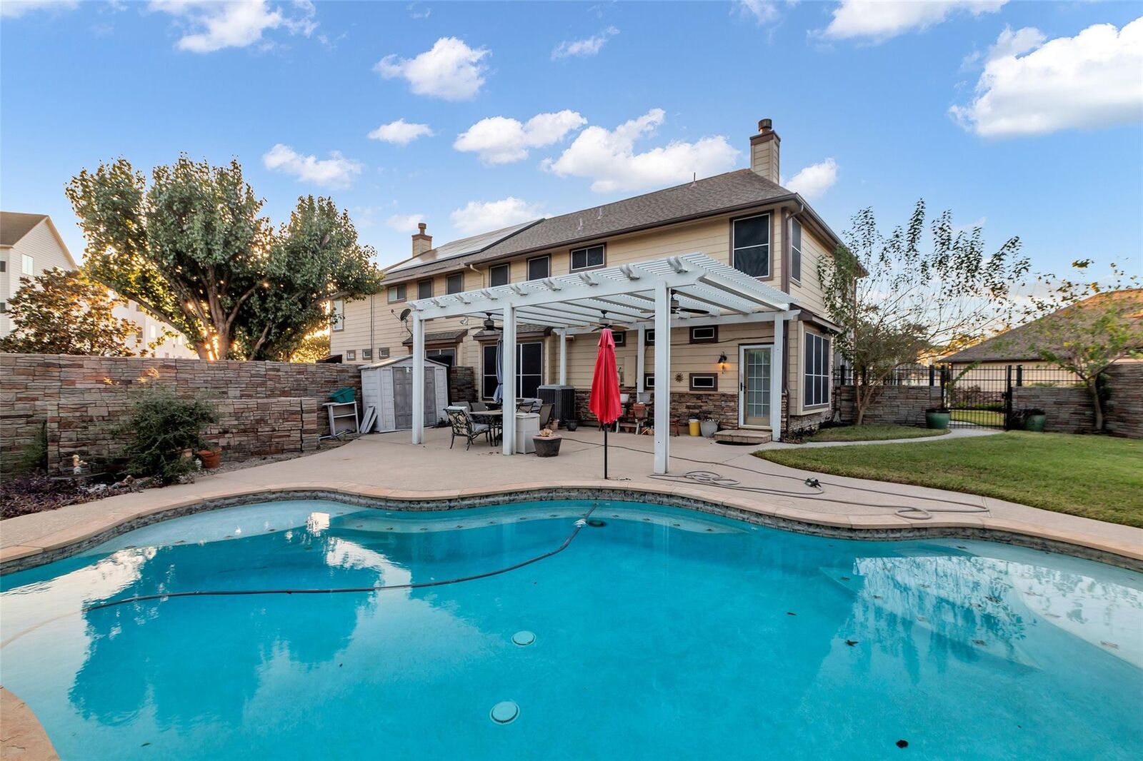 Property Photo:  7803 Glenn Cliff Drive  TX 77064 