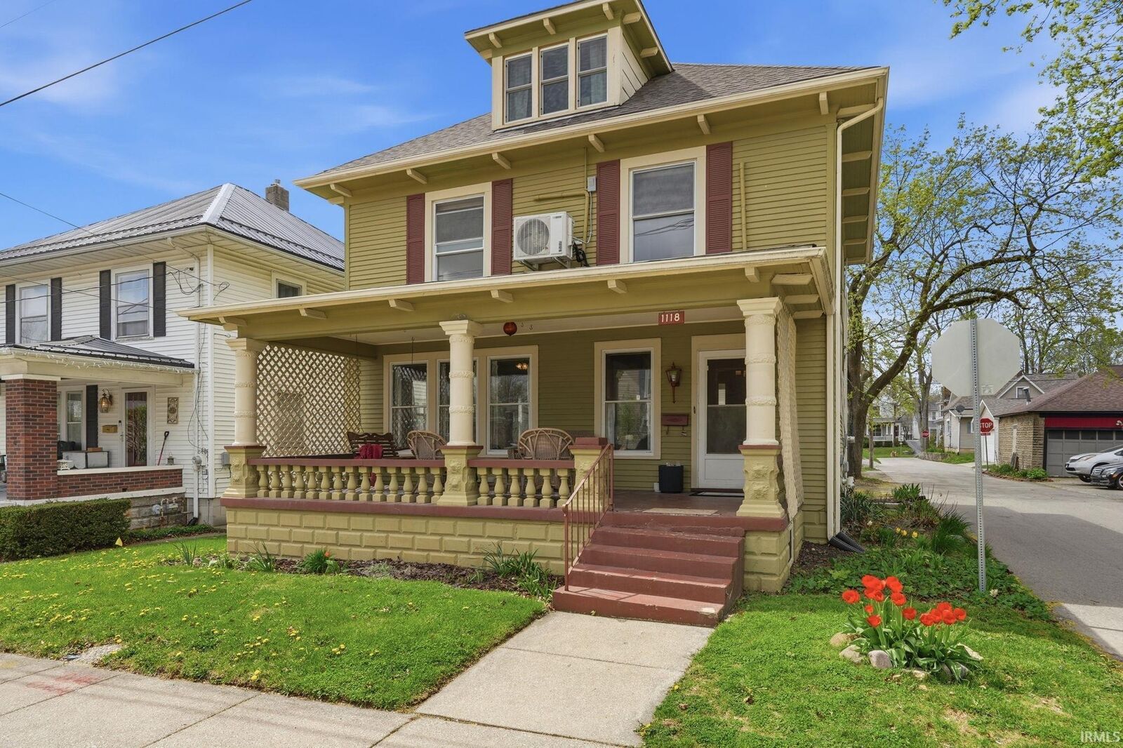 Property Photo:  1118 College Avenue  IN 46750 