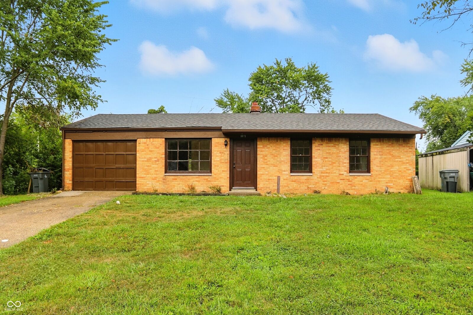 Property Photo:  6672 E 43rd Place  IN 46226 