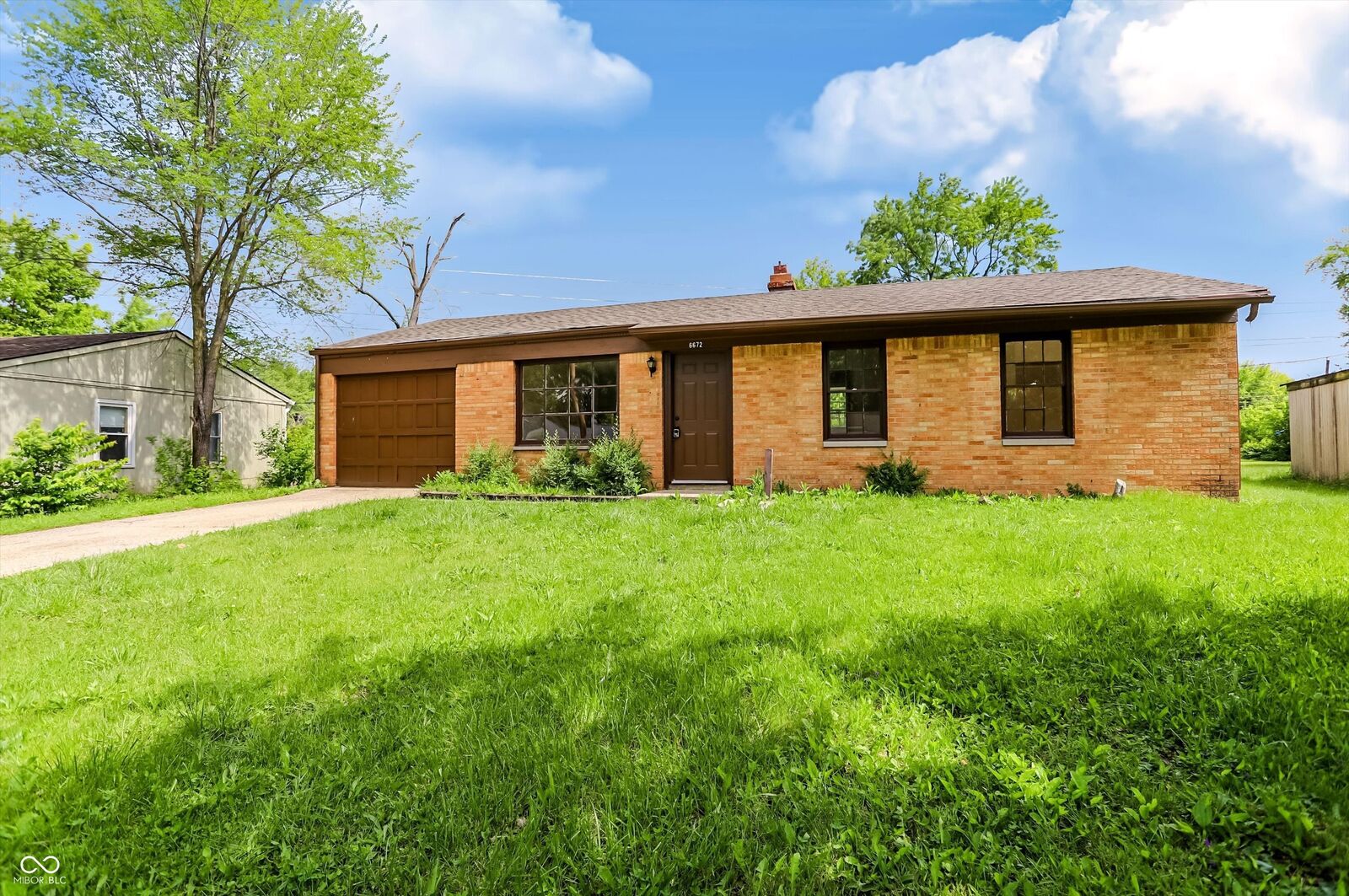 Property Photo:  6672 E 43rd Place  IN 46226 