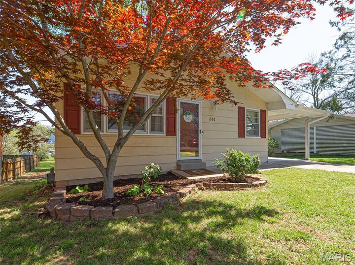 Property Photo: 844 Rodney Vista Boulevard MO 63701