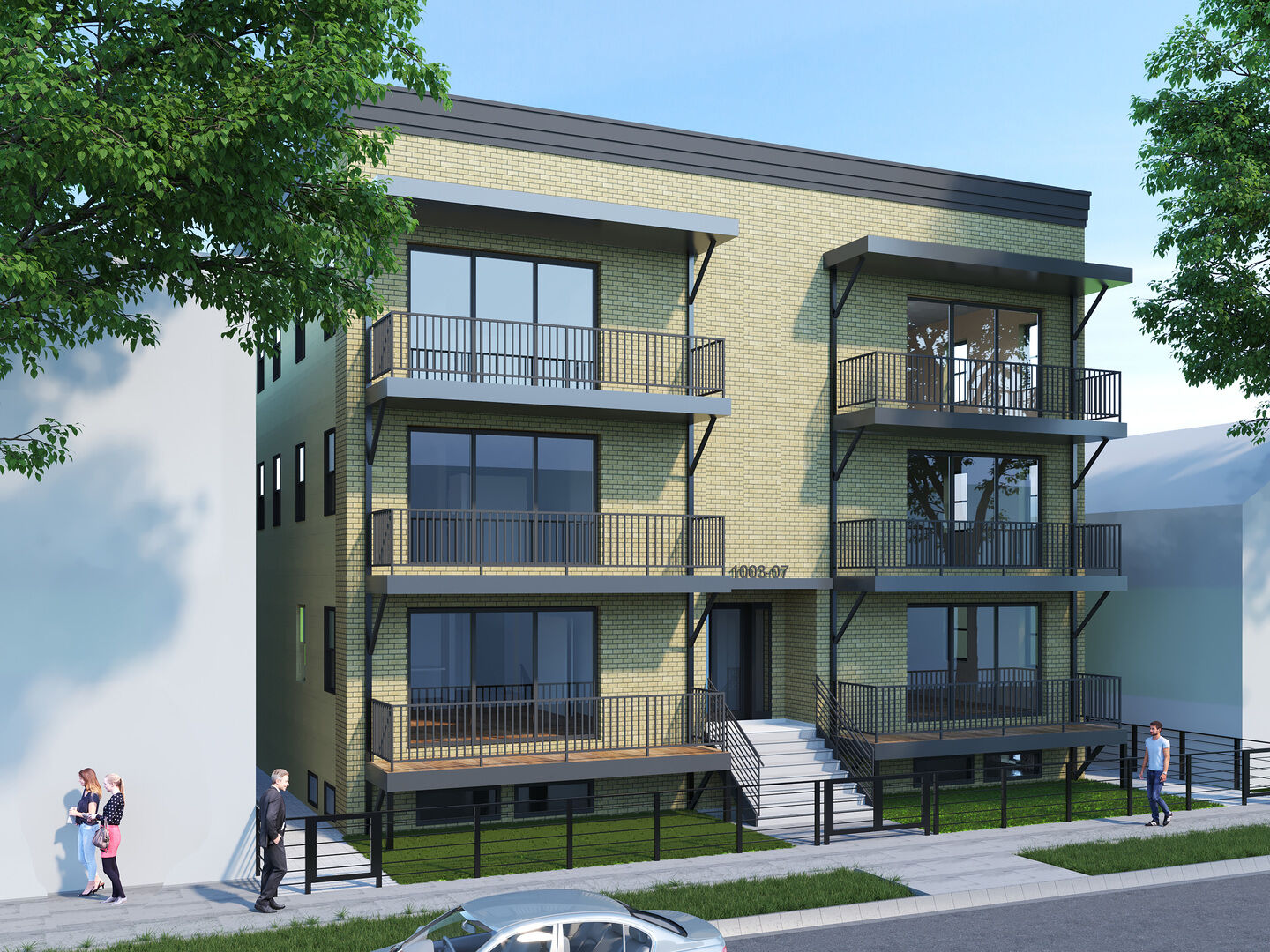 Property Photo:  1003 W 16th Street 1E  IL 60608 