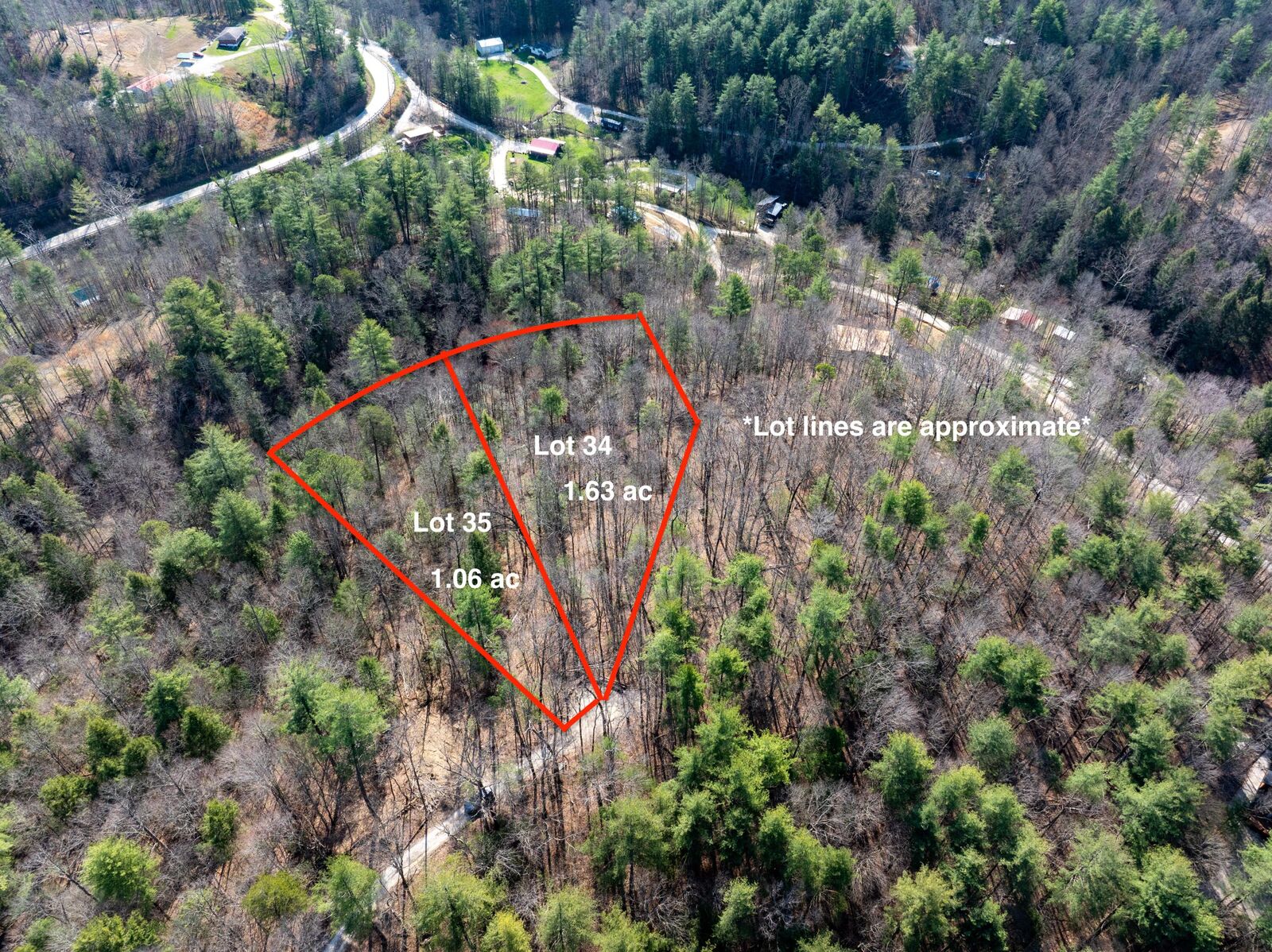 Property Photo:  Lot 34 &Amp35 Sunset Valley Development  KY 41301 