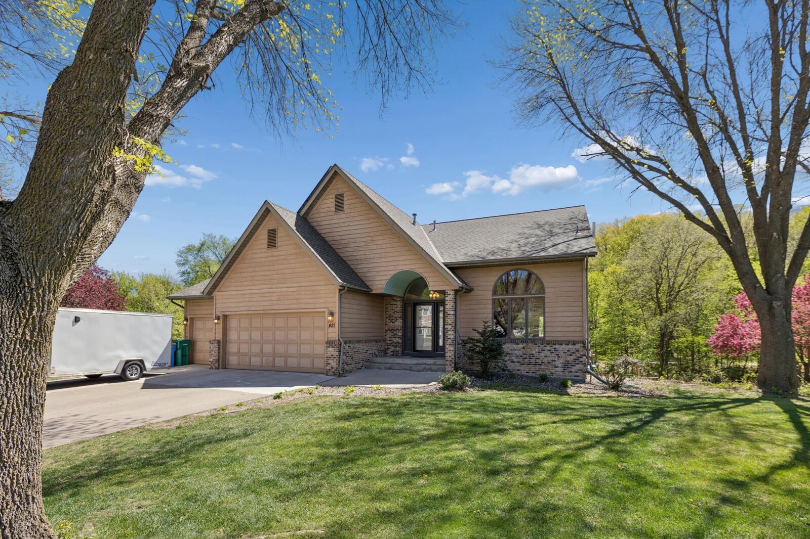 Property Photo: 421 Butternut Lane SE MN 55376