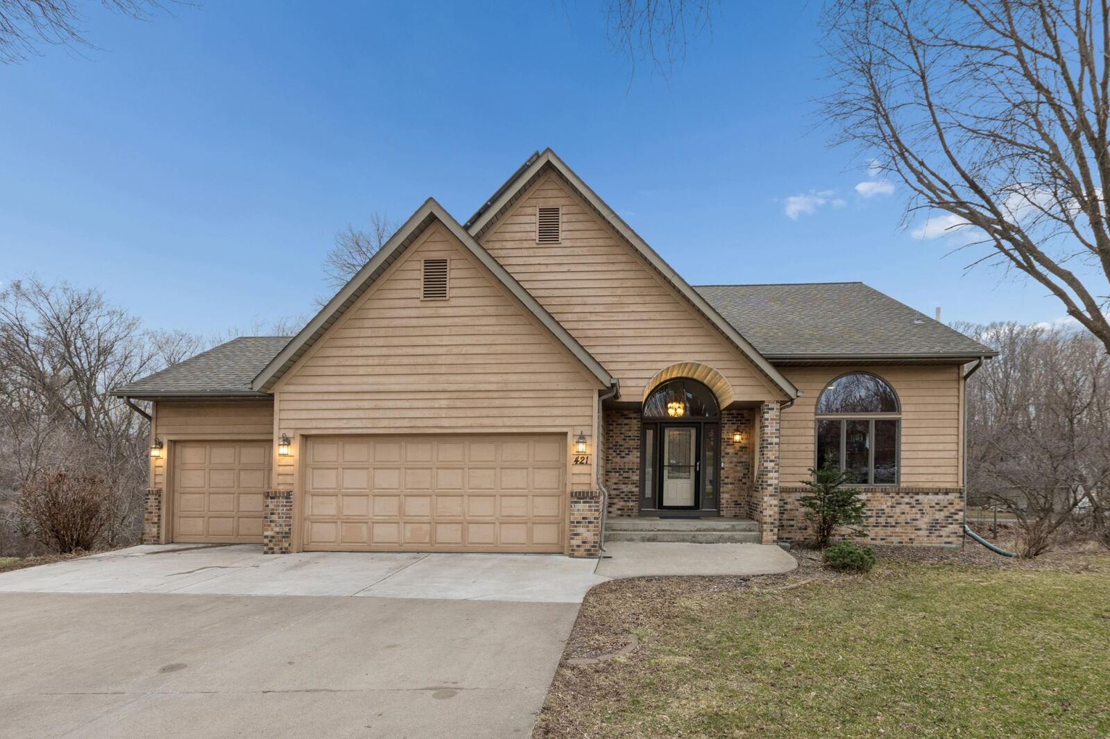 Property Photo: 421 Butternut Lane SE MN 55376